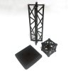 Crown Truss U-Shape 3 x 3 m, 10 x 10 cm, black #3
