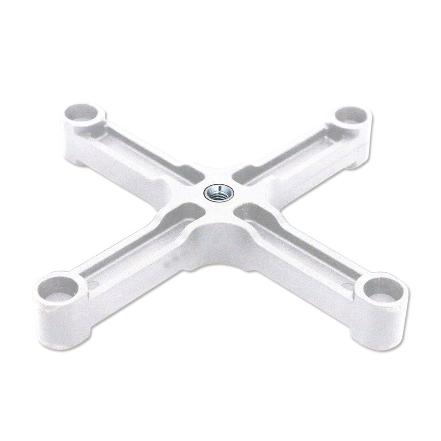 Crown Truss L-Shape 3 x 6 m, 10 x 10 cm, white