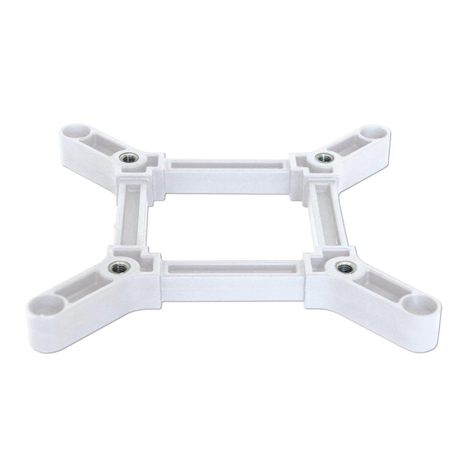 Crown Truss Tower, 15 x 15 cm, black