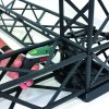 Crown Truss Tower, 15 x 15 cm, black #18