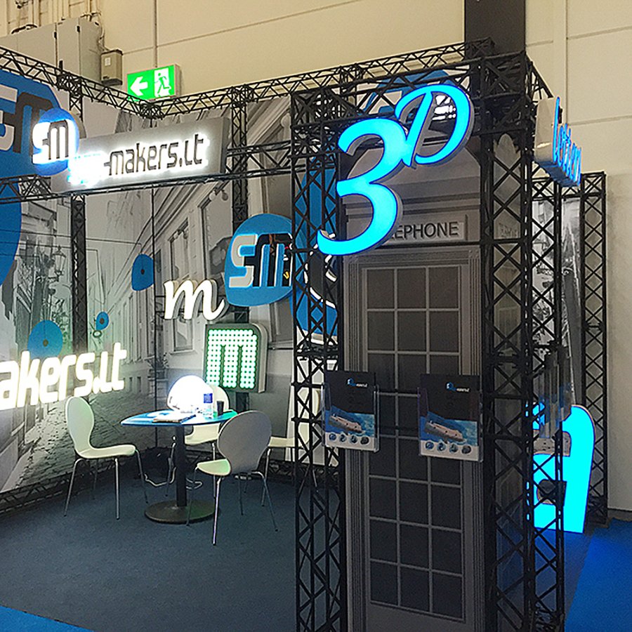 Crown Truss L-Shape 3 x 3 m, 15 x 15 cm, black