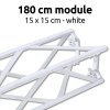 180 cm module, for Crown Truss 15, white #1