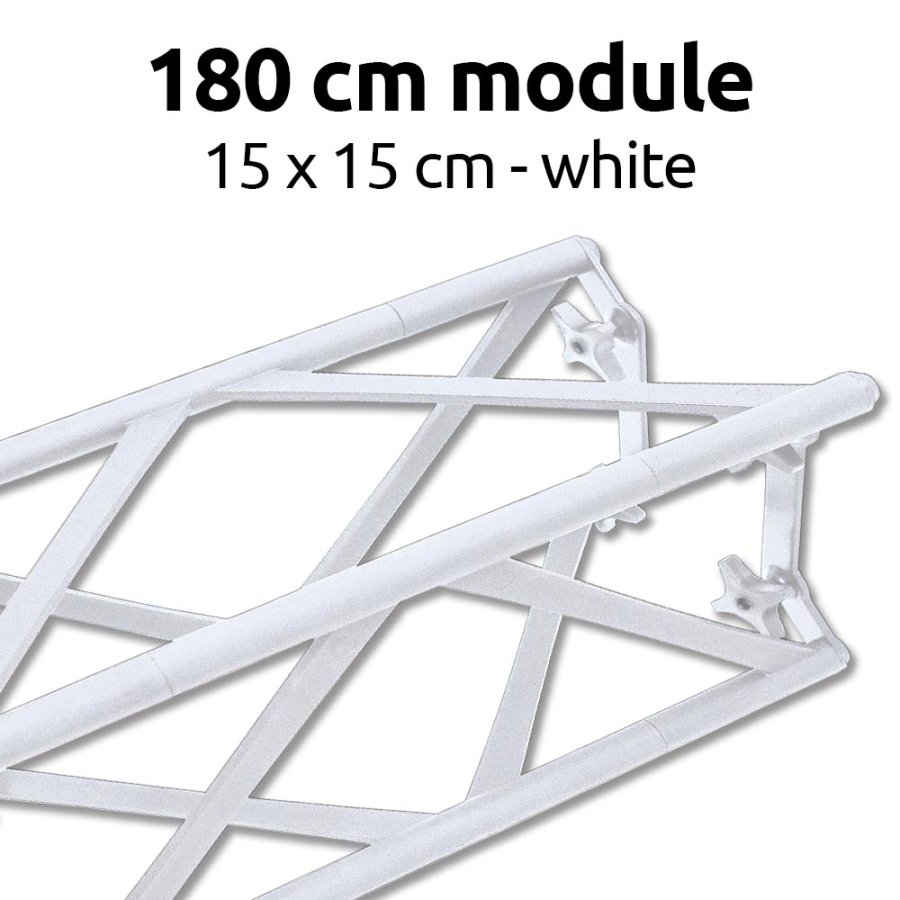 180 cm module, for Crown Truss 15, white