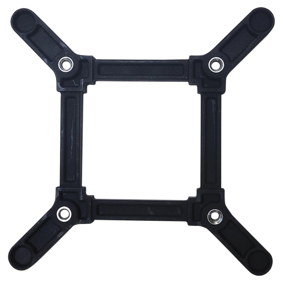 Connecting Cross, for Crown Truss 15, black