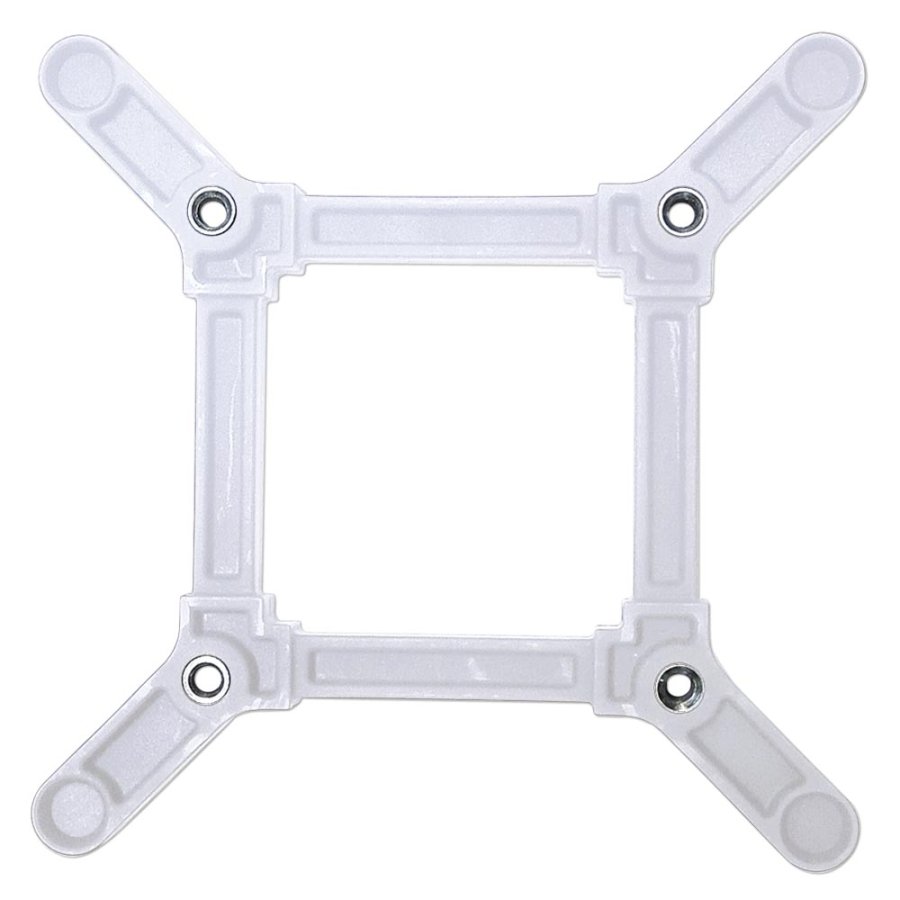 Connecting Cross, for Crown Truss 15, white