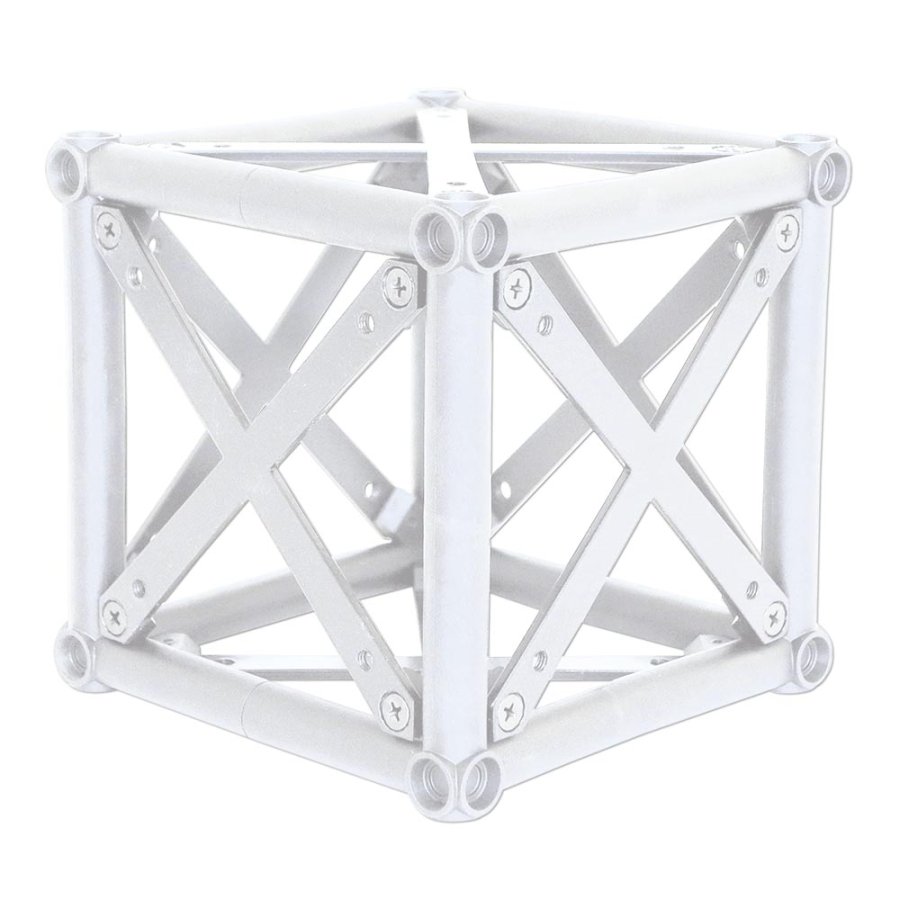 Corner Block, for Crown Truss 15, white