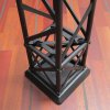 Corner Block, for Crown Truss 15, black #3