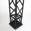 Base Regular, 20 x 20 cm, for Crown Truss 15, black #2