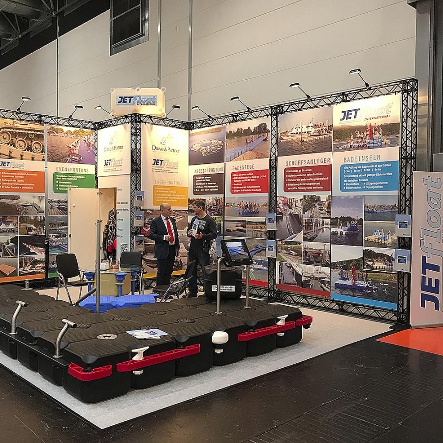 Base Side, 20 x 40 cm, for Crown Truss 15, black