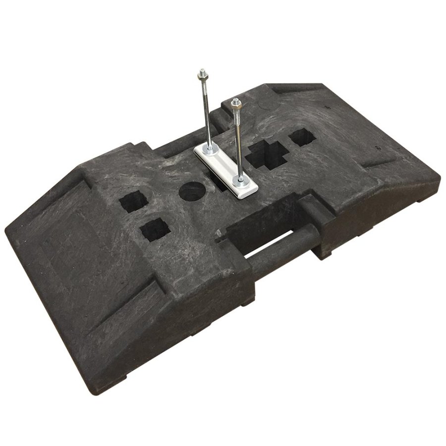 Heavy Center Base, for Crown Truss 15, black