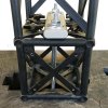 Heavy Center Base, for Crown Truss 15, black #3