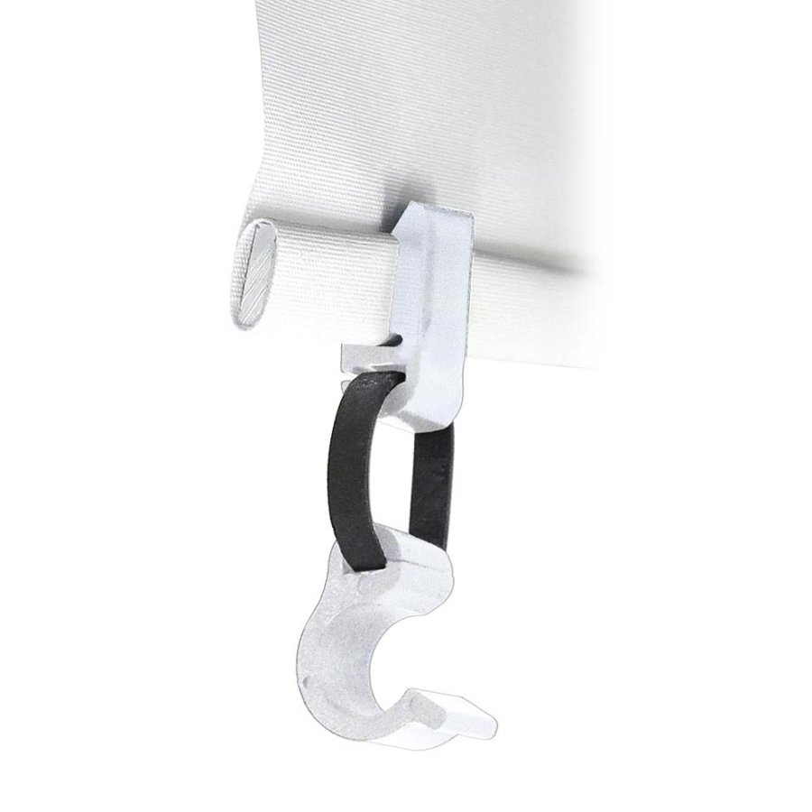 CROWN TRUSS 15 Top Clips, White