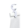 CROWN TRUSS 15 Top Clips, White #4