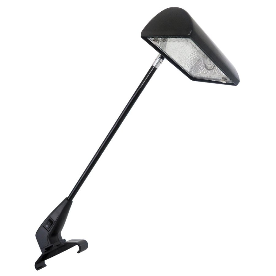 Spot, black, 150W, with holder for Crown Truss 15