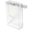 Acrylic holder for M65 brochures, with white fitting #1