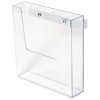Acrylic holder for A5 brochures, incl. white fitting for Crown Truss 15 #1