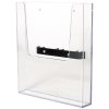 Acrylic holder for A4 brochures, incl. black fitting for Crown Truss 15 #1