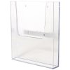 CROWN TRUSS, Brochure dispenser A4 with fitting - White #1