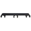 Clip-on Fitting, black, for Crown Truss 15 (acrylic holders & top plates) #1