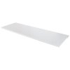 Shelf I-shape, 90 cm, for Crown Truss 15, white #1
