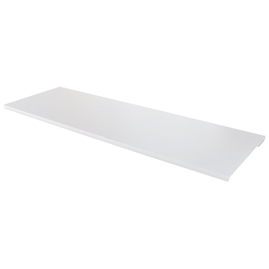 Shelf I-shape, 150 cm, for Crown Truss 15, white