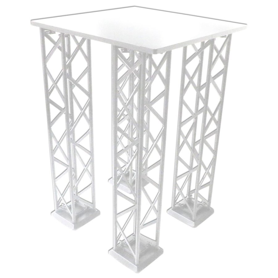 Top plate, for Crown Truss 15 Square counter, white