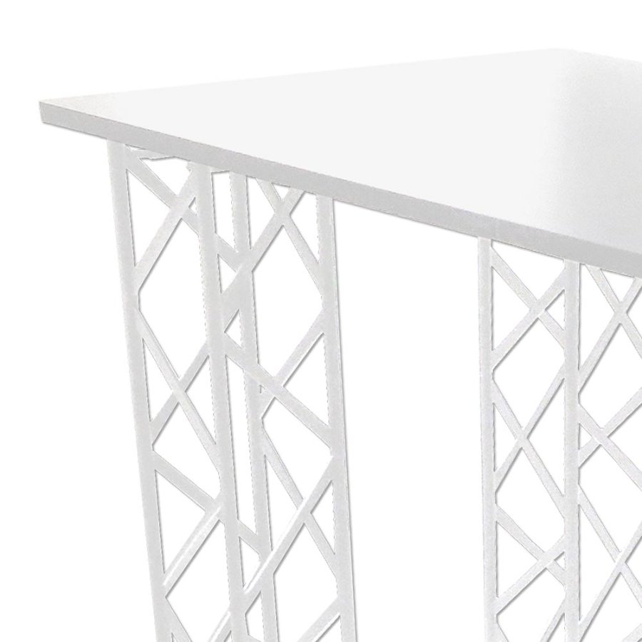 Top plate for Crown Truss 15 rectangle counter, white