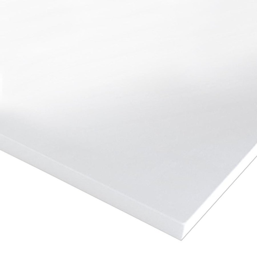 Top plate for Crown Truss 15 triangle counter, white