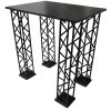 Crown Truss Counter, Rectangle, small, black desk #2