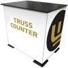 Crown Truss Counter, Rectangle, large, black desk #1