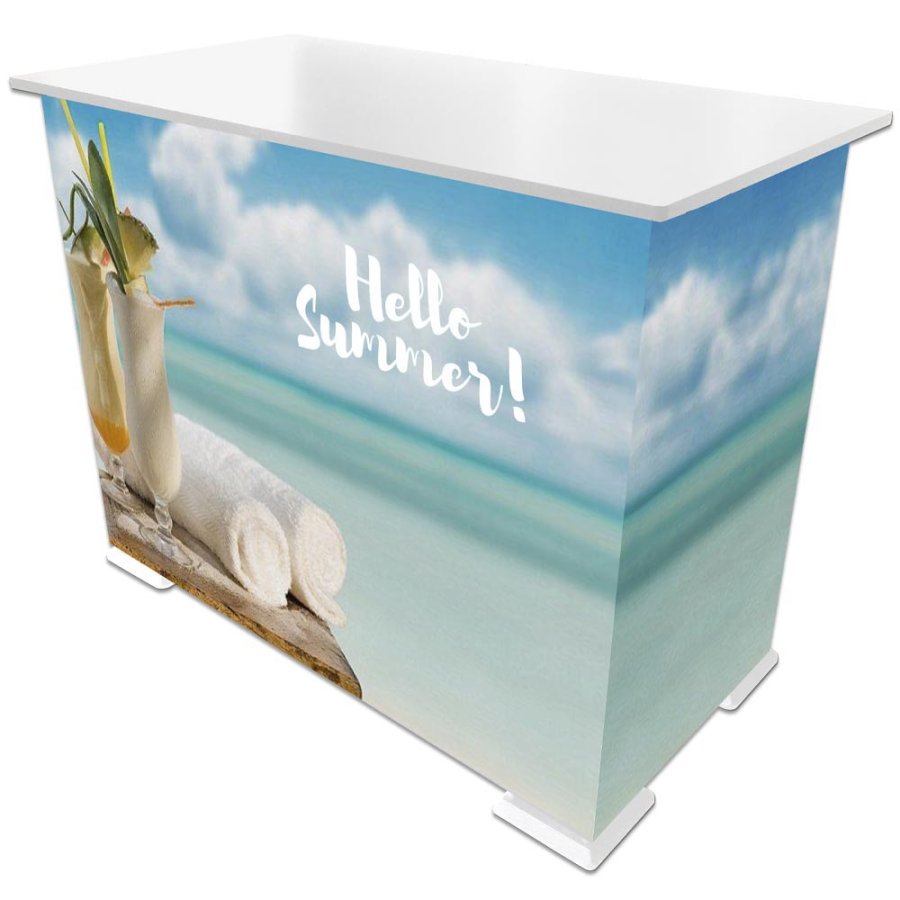 Crown Truss Counter, Rectangle, large, white desk