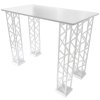Crown Truss Counter, Rectangle, large, white desk #3
