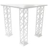Crown Truss Counter, Triangle, white desk #3