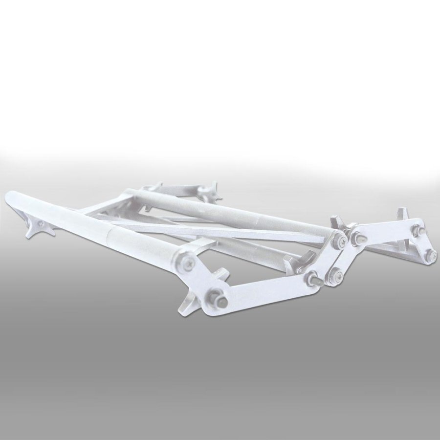 Crown Truss Counter, Triangle, white desk