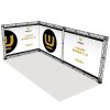 CROWN TRUSS 15 L-shape wall 3 x 3 m, 300 x 600 cm #1