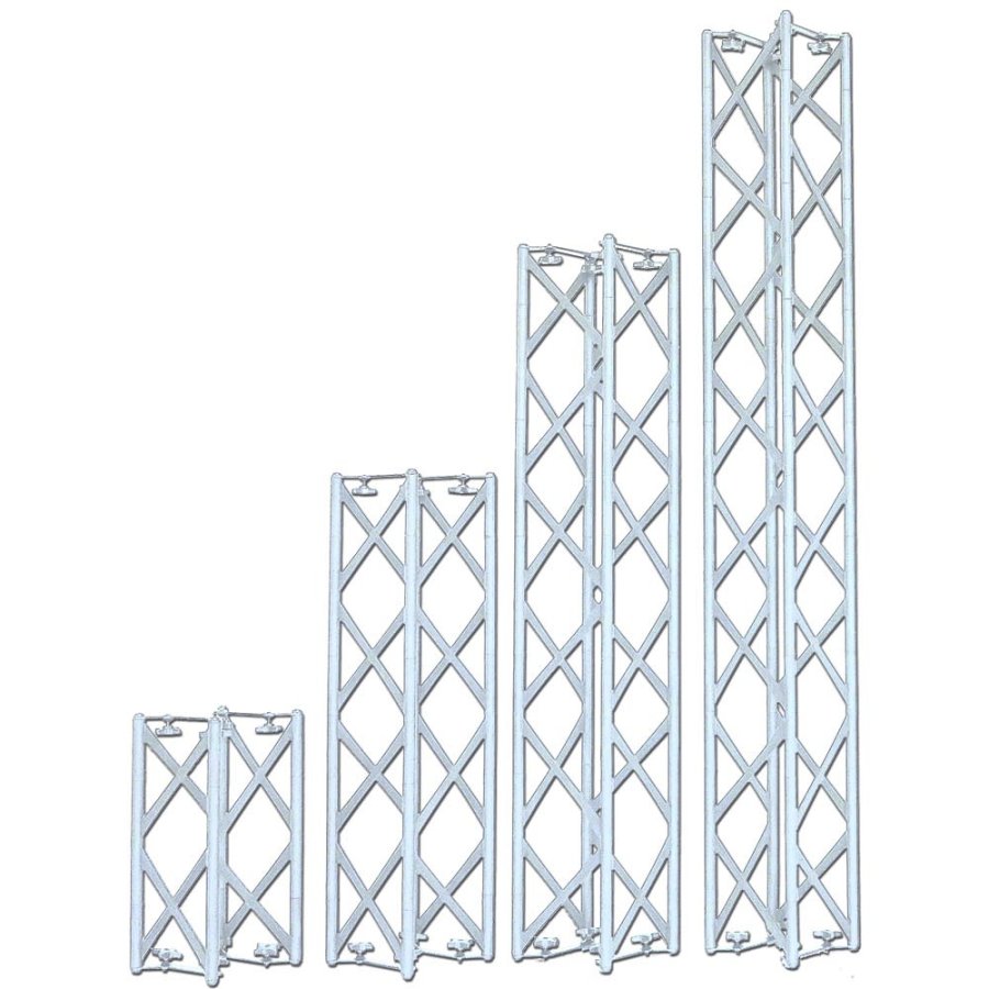 Crown Truss L-Shape 3 x 6 m, 15 x 15 cm, white