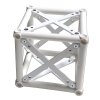 Crown Truss Wall Banner, 15 x 15 cm, white exhibition wall #6
