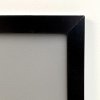 Alu snap frame, black, 20 mm flat profile, A4 #2