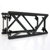 Crown Truss U-Shape 5 x 5 m, 15 x 15 cm, black #3