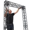 Crown Truss U-Shape 5 x 5 m, 15 x 15 cm, black #5