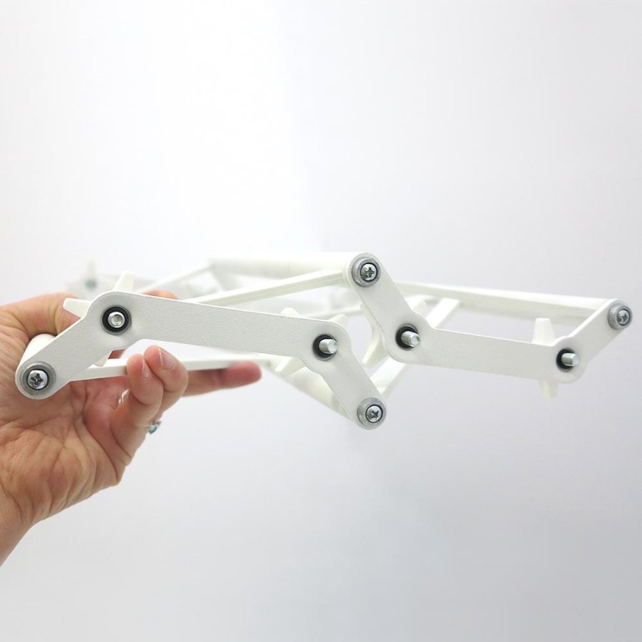 Crown Truss U-Shape 4 x 6 m, 15 x 15 cm, white