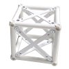 Crown Truss U-Shape 4 x 6 m, 15 x 15 cm, white #6