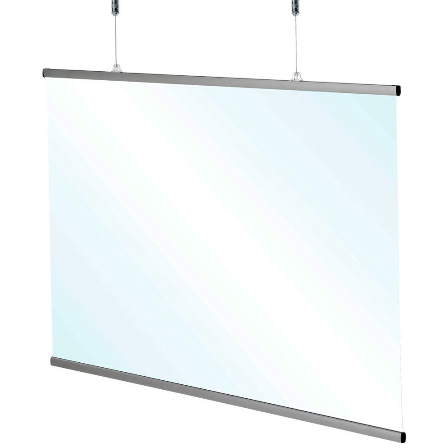 Hygiene Screen, hanging. 120x70cm