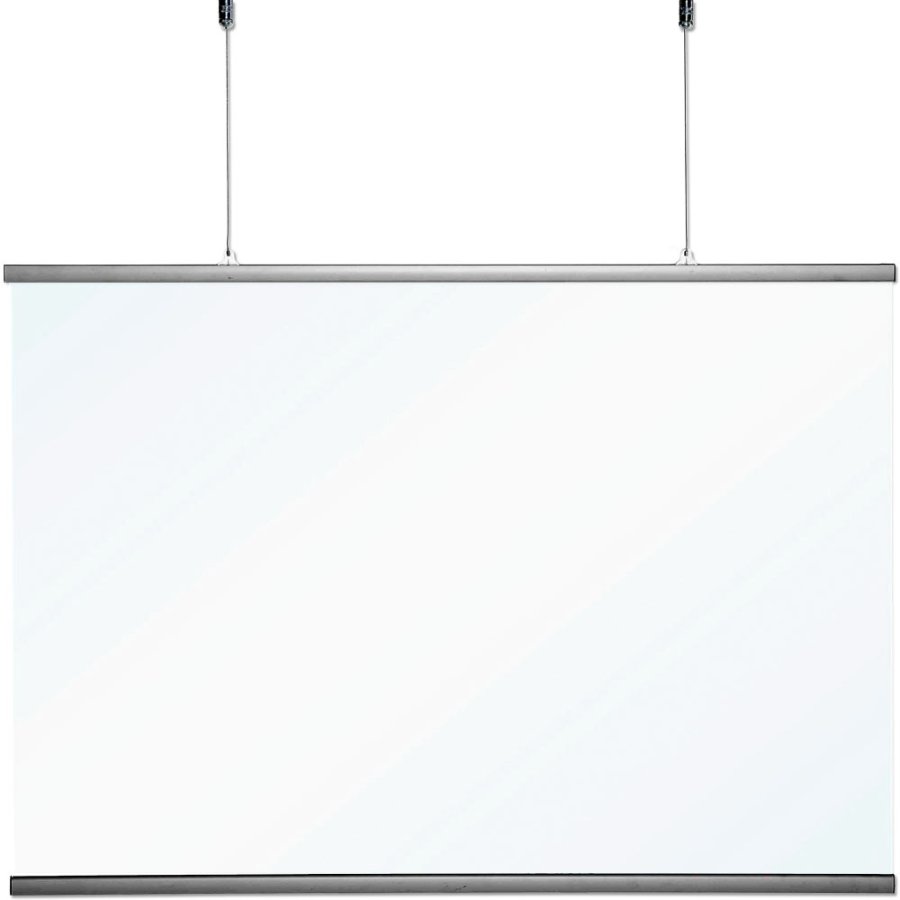 Hygiene Screen, hanging. 120x70cm