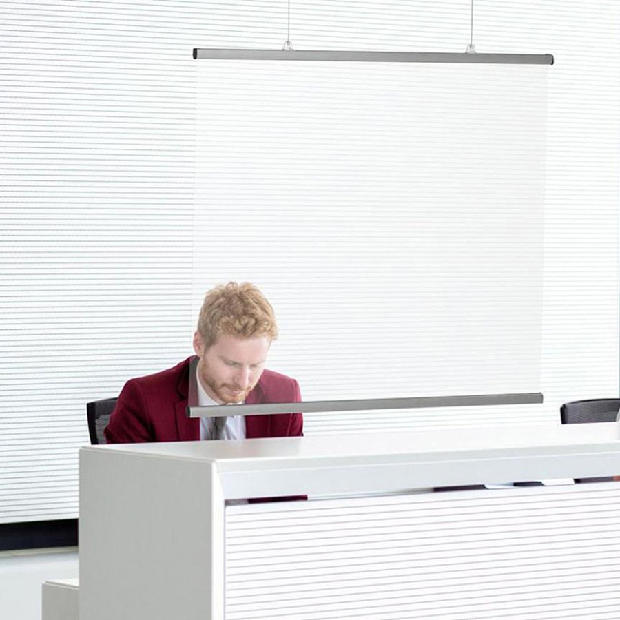 Hygiene Screen, hanging. 120x70cm