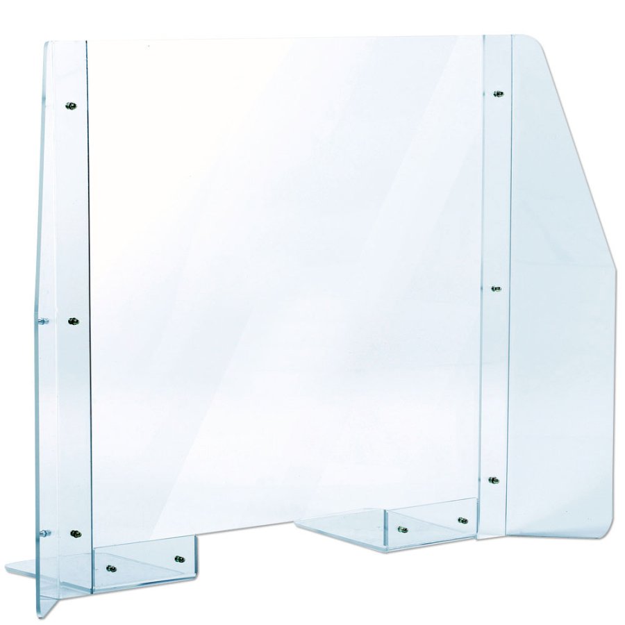 Hygiene Screen, Desk. 90x65cm