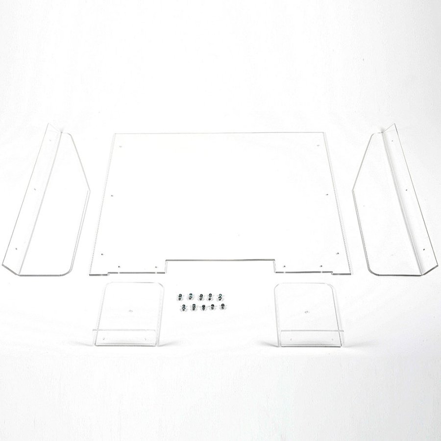 Hygiene Screen, Desk. 90x65cm