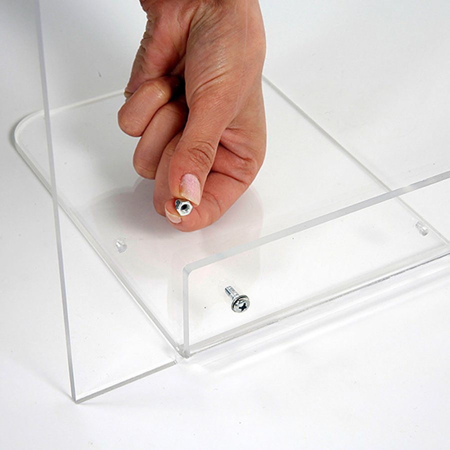 Hygiene Screen, Desk. 90x65cm