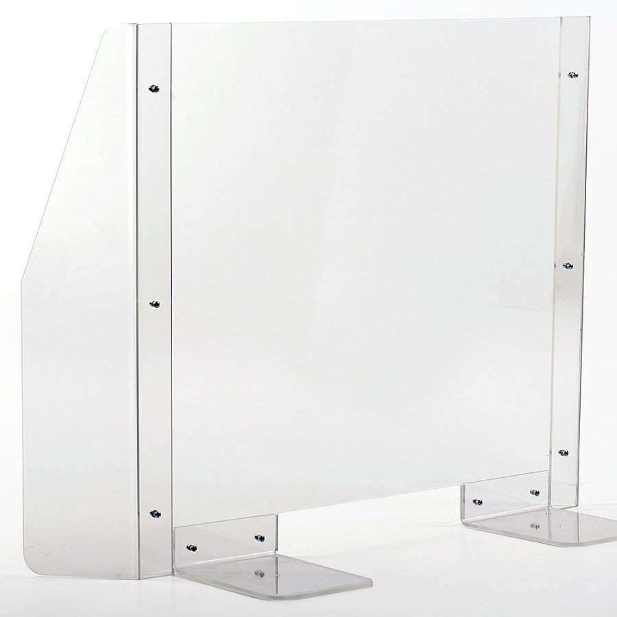 Hygiene Screen, Desk. 90x65cm