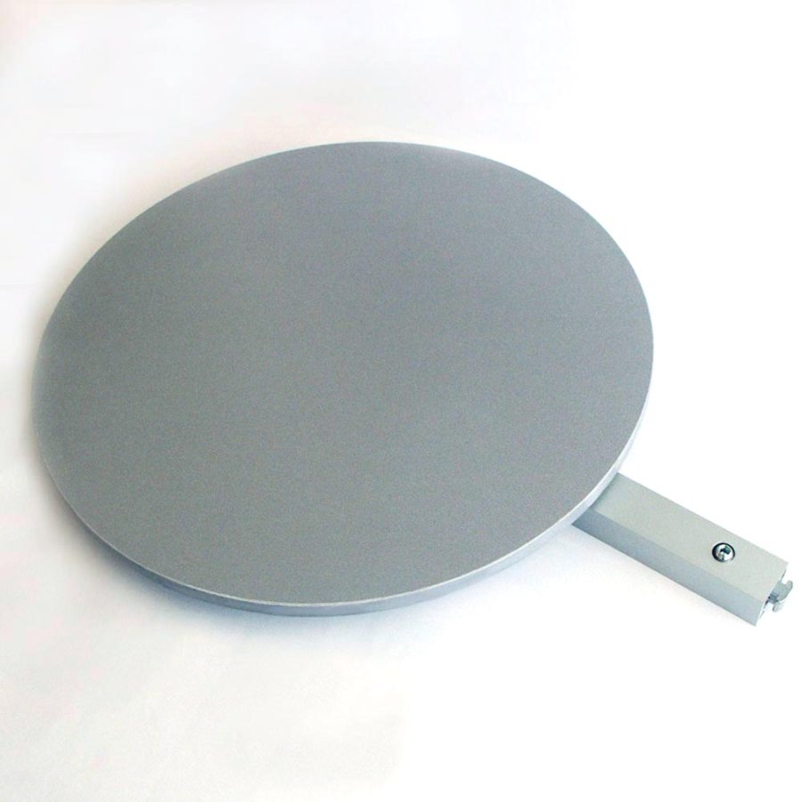 Mini Multi Stand with A4 Snap Frame and round shelf